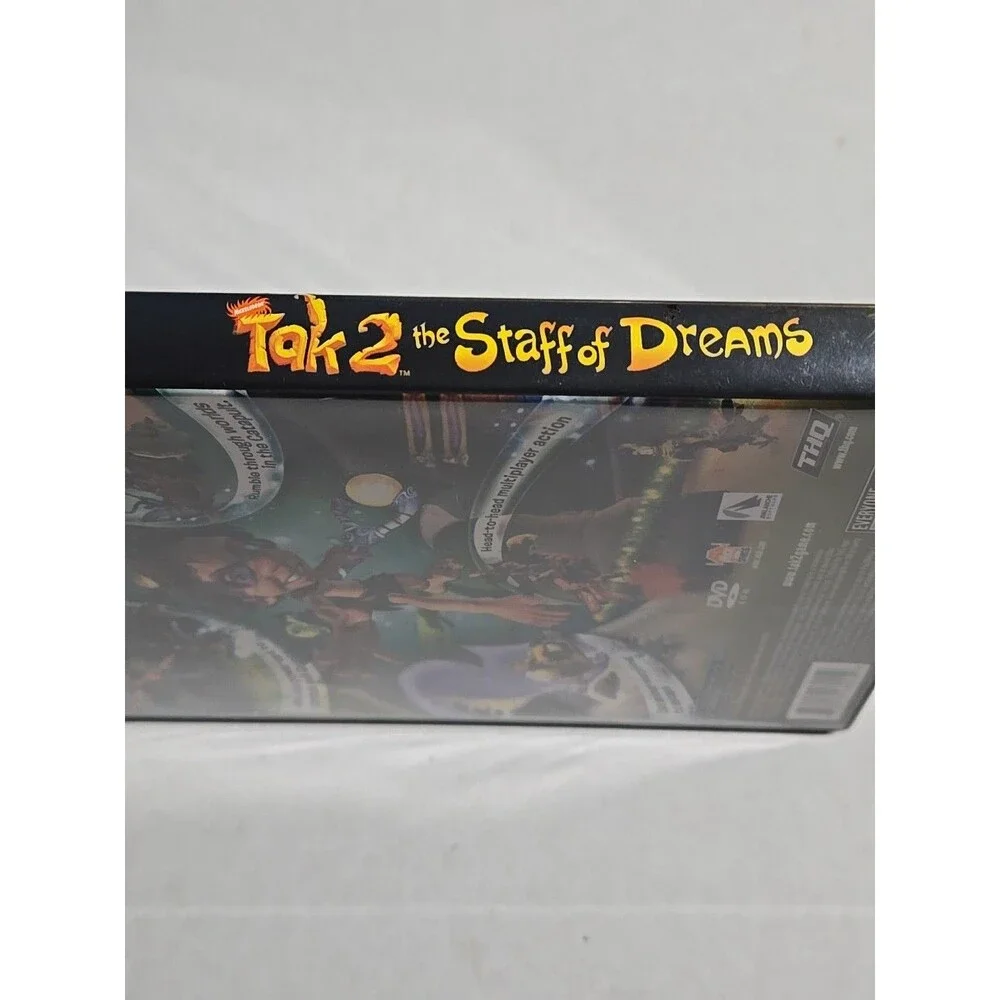 Tak 2 The Staff Of Dreams - Sony Playstation 2 PS2 Tested